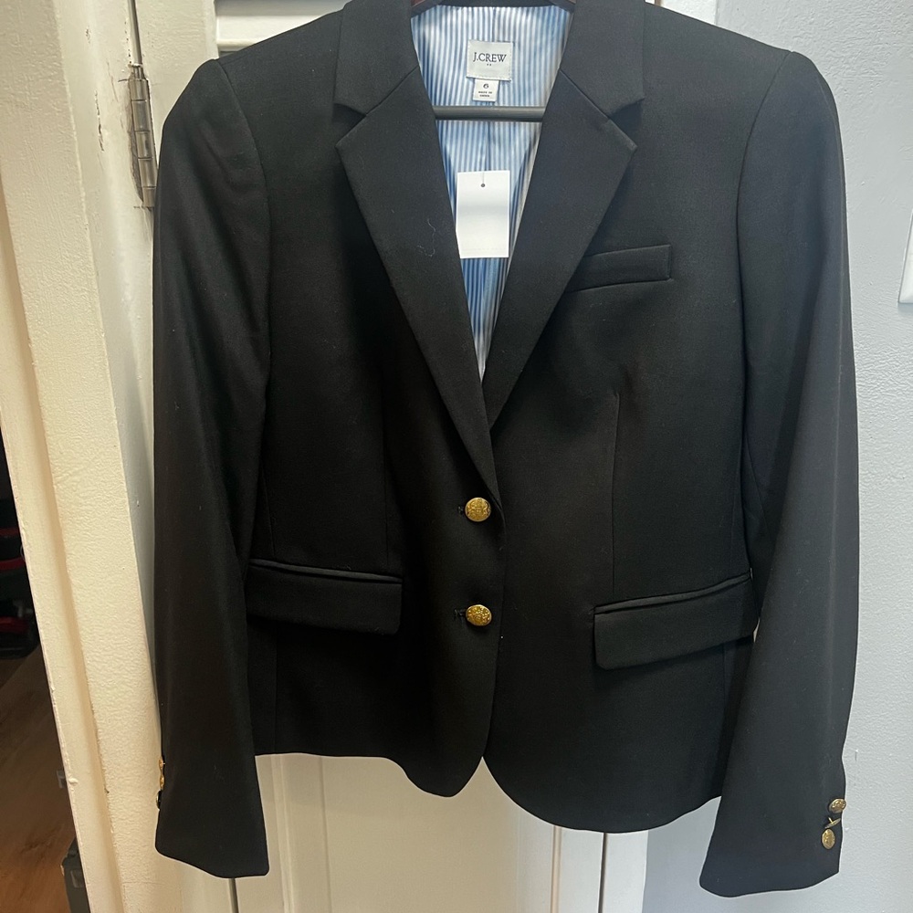 Black blazer size 6